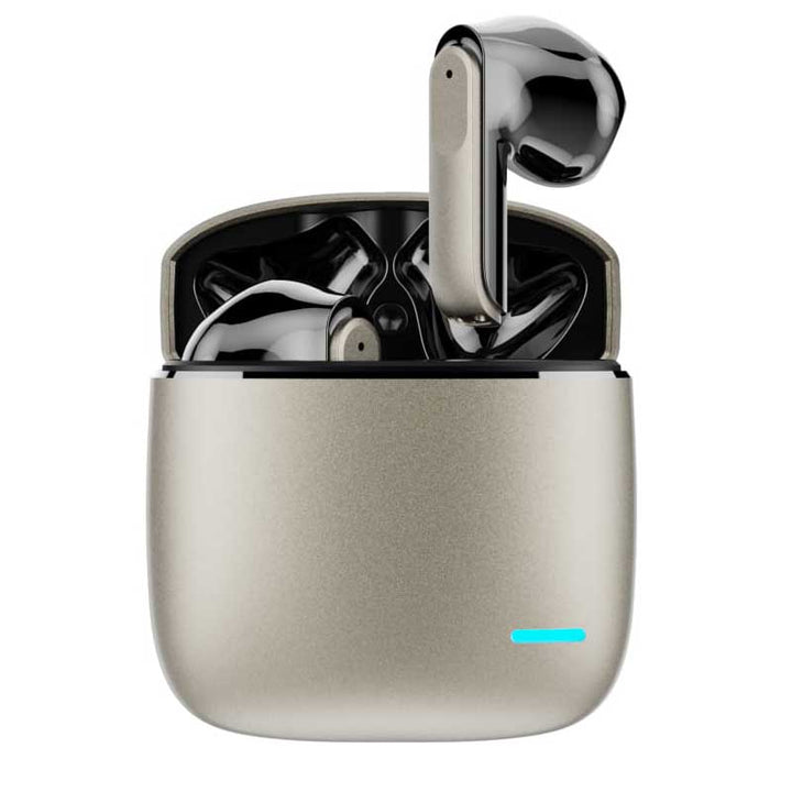 אוזניות אלחוטיות TWS מקצועיות במארז מתכת יוקרתי