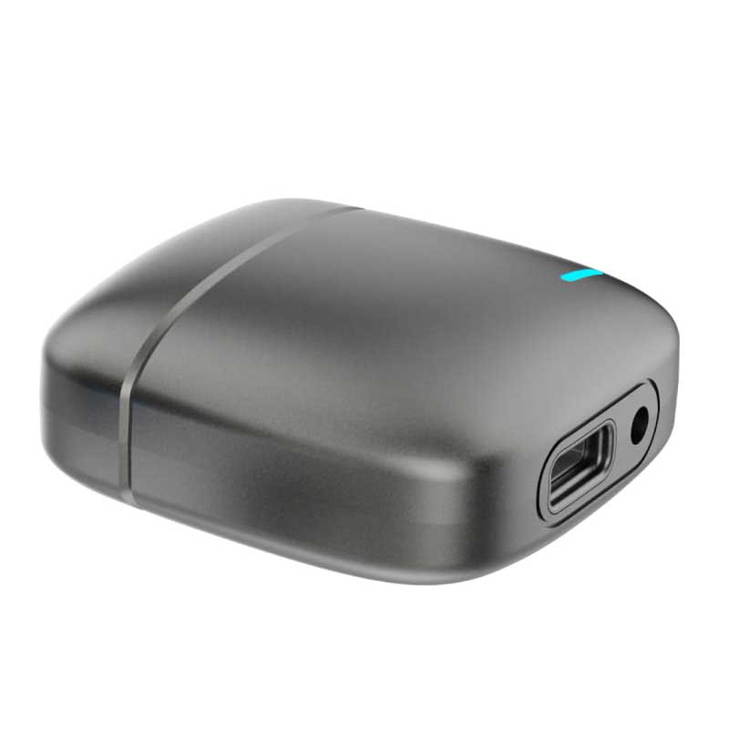 אוזניות אלחוטיות TWS מקצועיות במארז מתכת יוקרתי