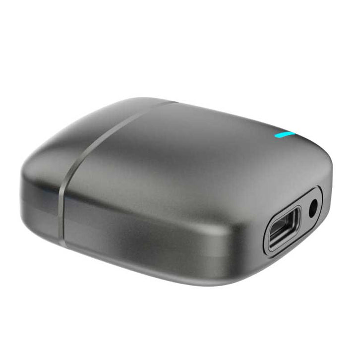 אוזניות אלחוטיות TWS מקצועיות במארז מתכת יוקרתי