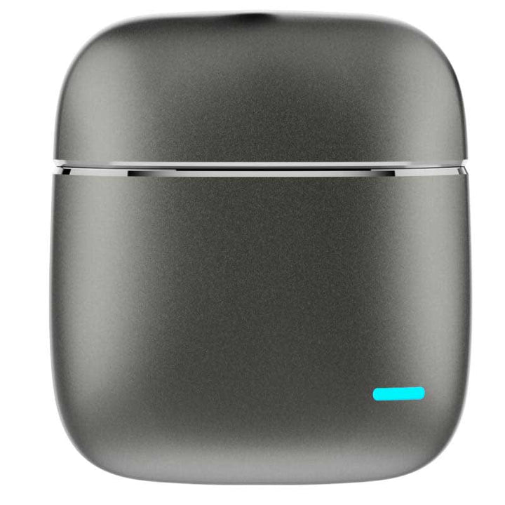 אוזניות אלחוטיות TWS מקצועיות במארז מתכת יוקרתי