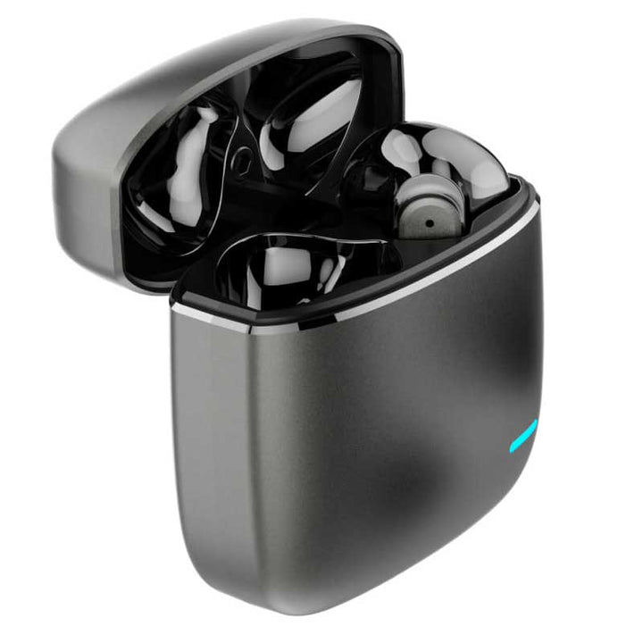 אוזניות אלחוטיות TWS מקצועיות במארז מתכת יוקרתי