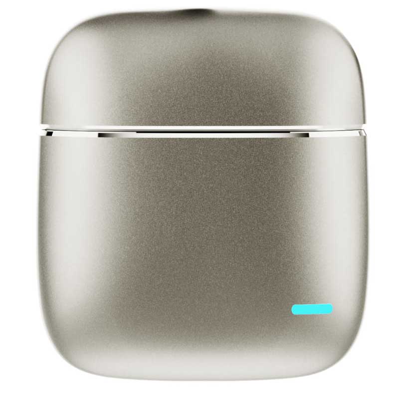 אוזניות אלחוטיות TWS מקצועיות במארז מתכת יוקרתי