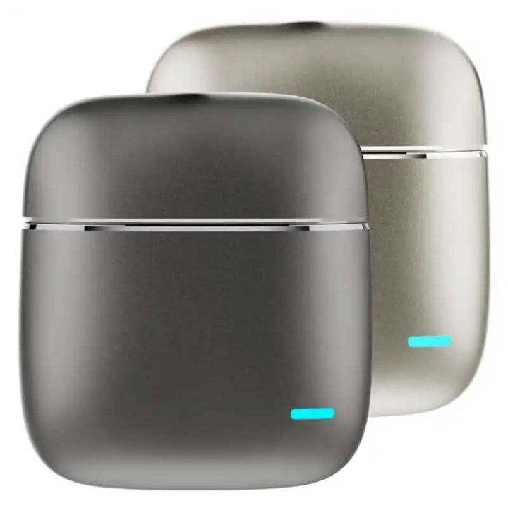 אוזניות אלחוטיות TWS מקצועיות במארז מתכת יוקרתי