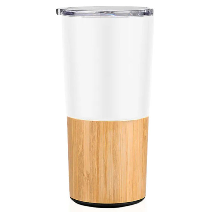 כוס תרמית מעוצבת נירוסטה ובמבוק 600 מ"ל - MIINUS Aristo