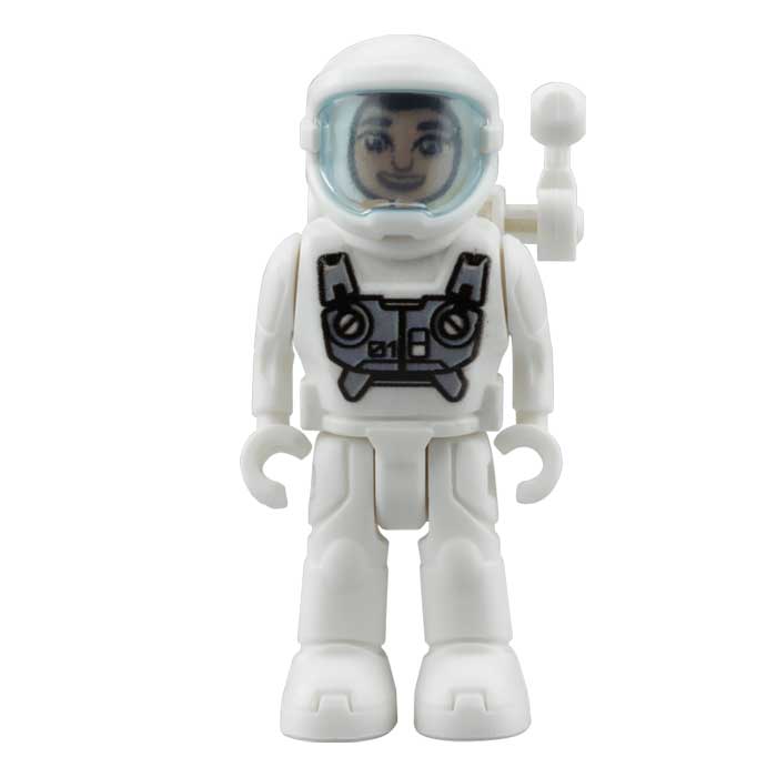 איש חלל אסטרונאוט לילדים