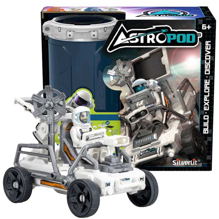 אסטרופוד | ASTROPOD - להרכיב, לחקור, לגלות – גאדג'טשופ