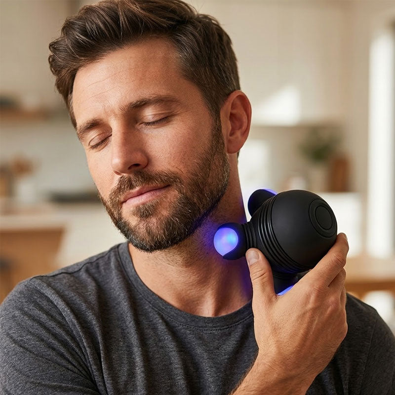 מכשיר עיסוי ידני אטומיק