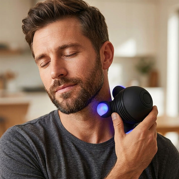 מכשיר עיסוי ידני אטומיק