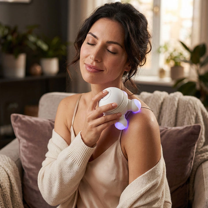 מכשיר עיסוי ידני אטומיק