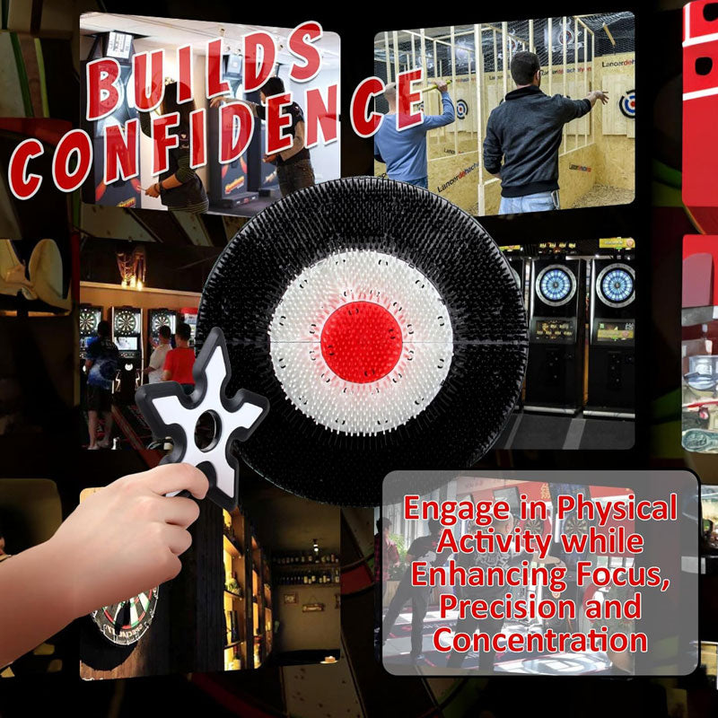 משחק הטלת גרזנים וכוכבי נינג'ה לילדים