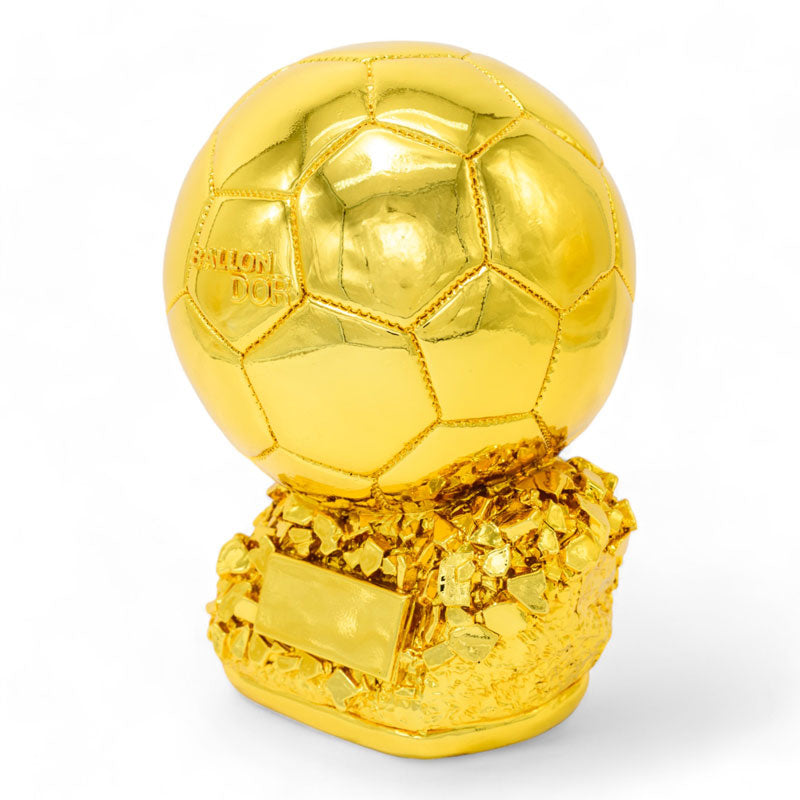 פסל כדור הזהב רפליקה מוזהבת ויוקרתית לאוהדי כדורגל