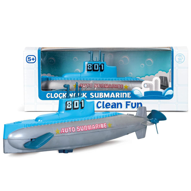 צוללת מכנית לאמבטיה ולבריכה