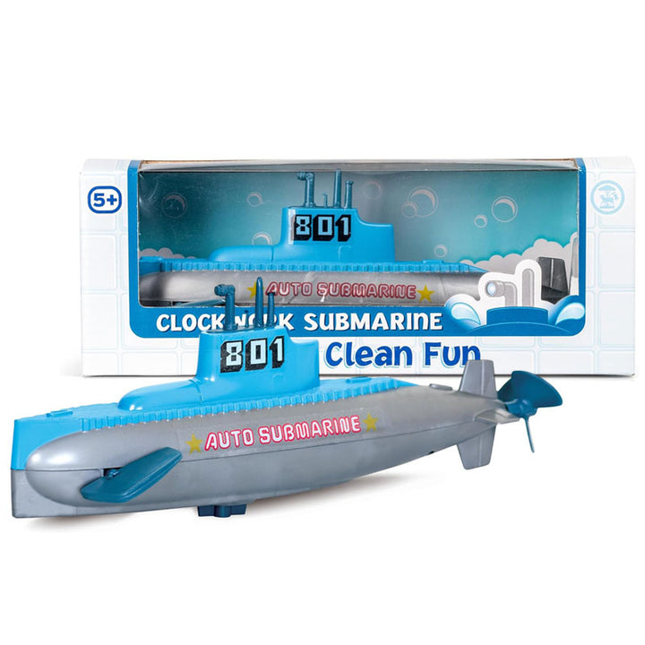 צוללת מכנית לאמבטיה ולבריכה