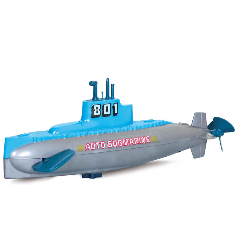 צוללת מכנית לאמבטיה ולבריכה