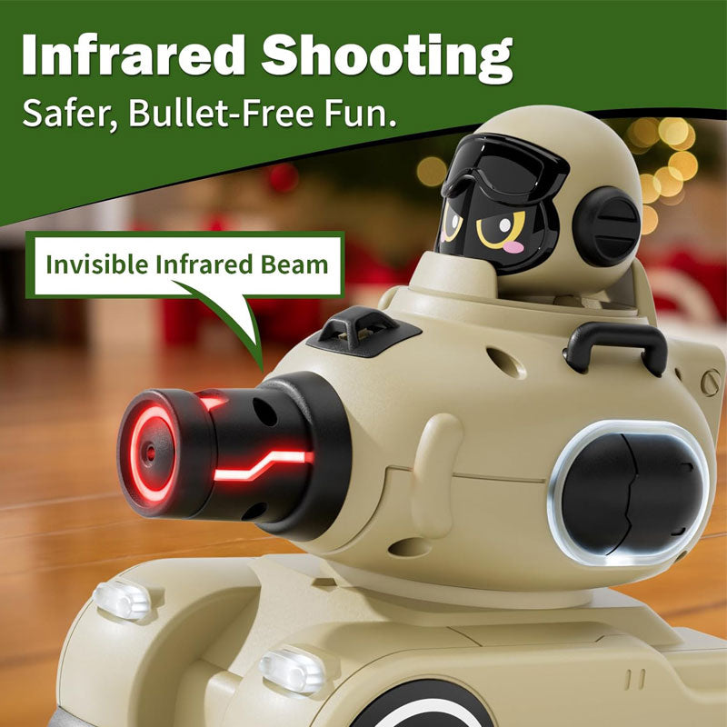 טנק על שלט רחוק