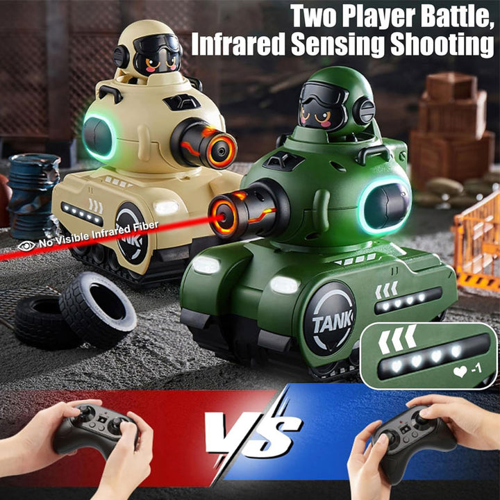 טנקים נלחמים על שלט