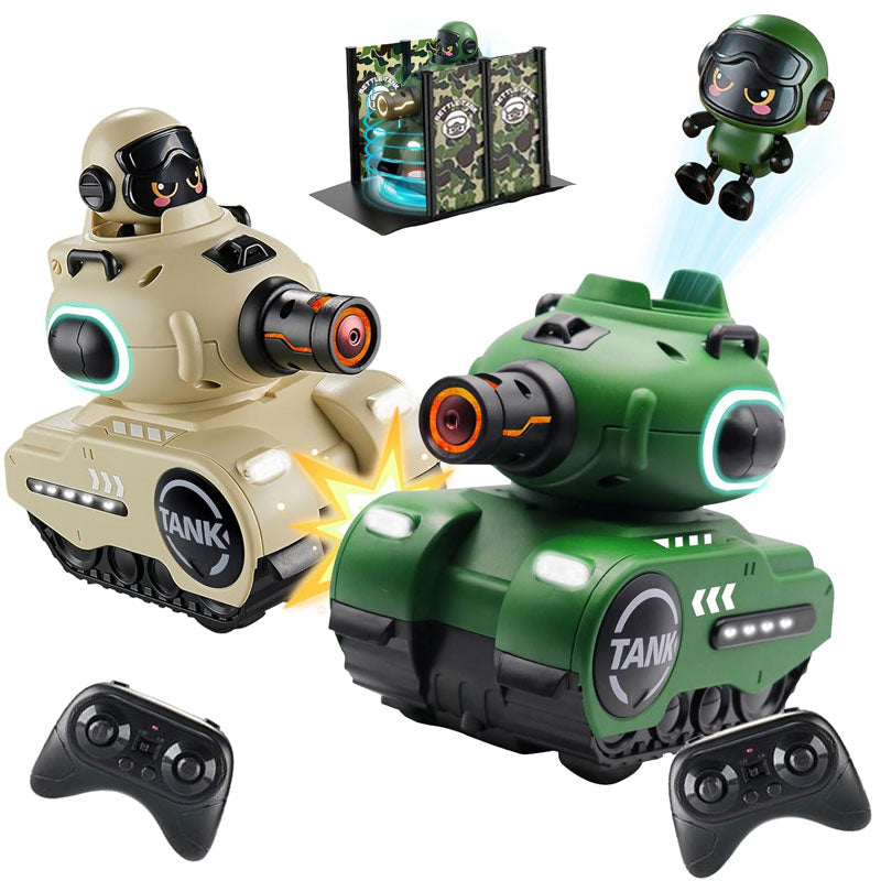 טנקים נלחמים על שלט