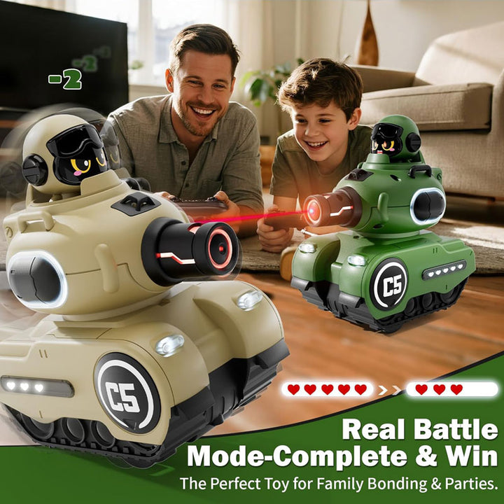 מתנה לילדים: טנקים נלחמים
