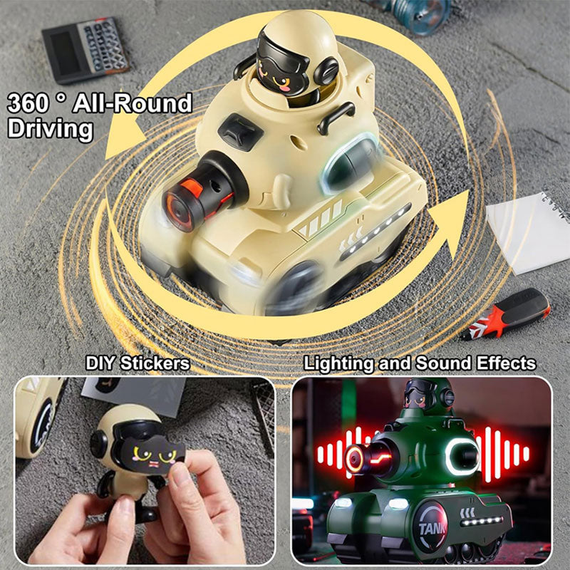 טנקים נלחמים על שלט