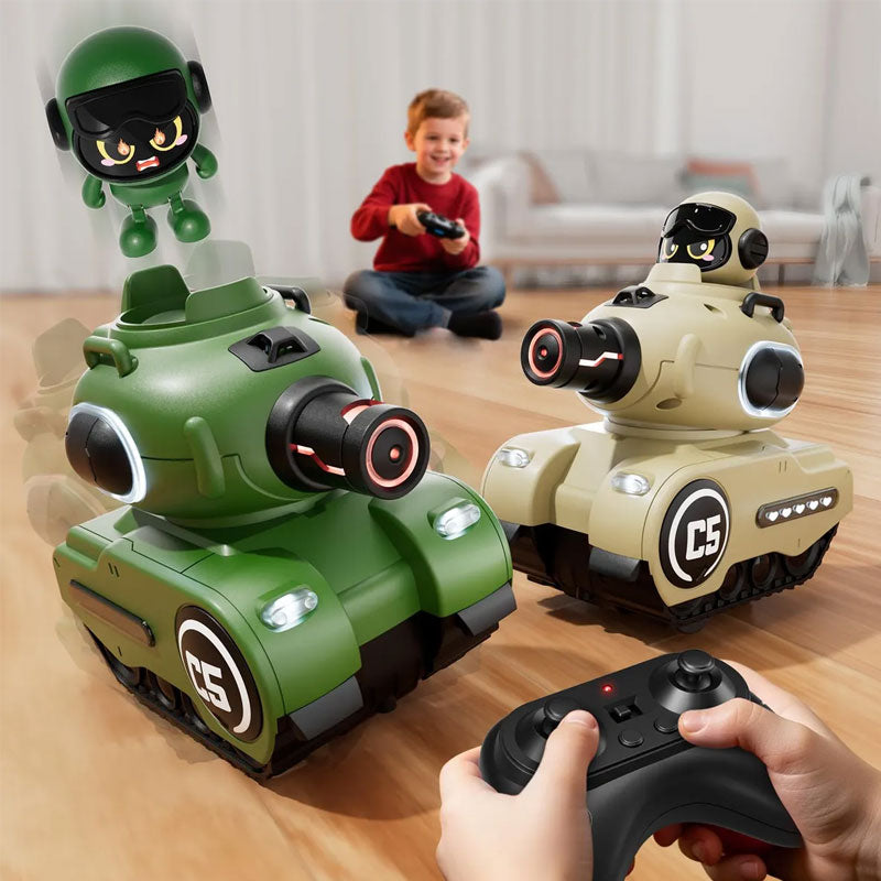 טנקים נלחמים