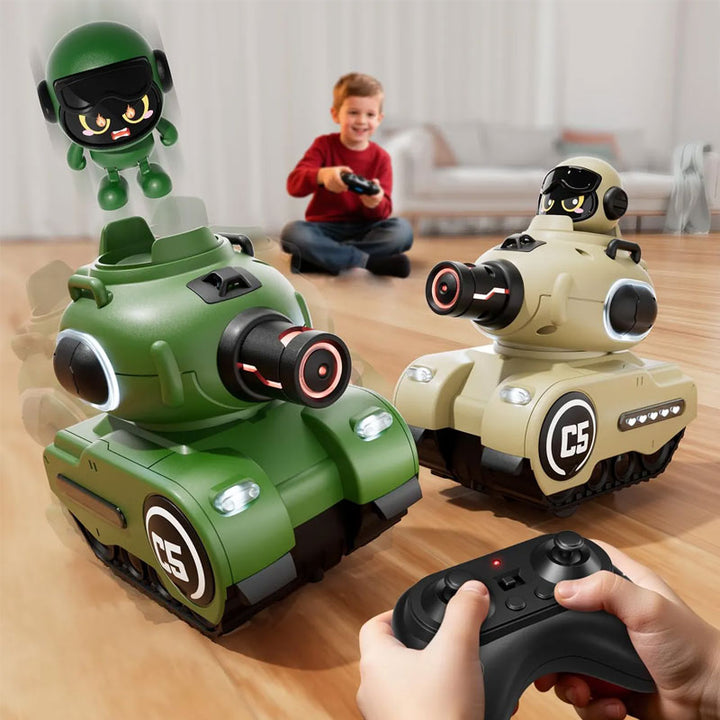 טנקים נלחמים