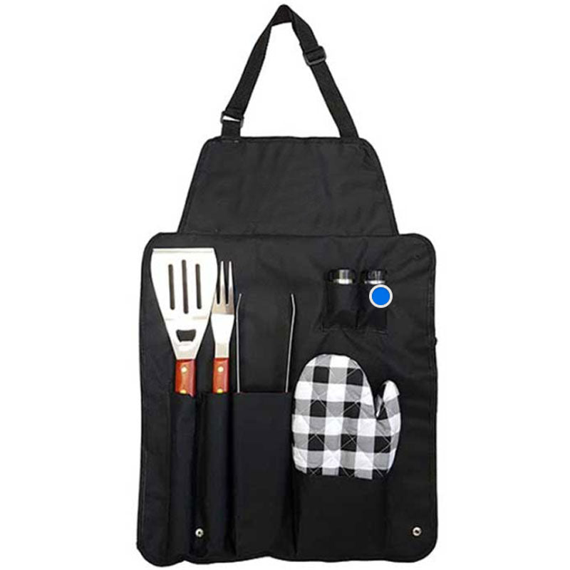 סינר מנגל עם כלים