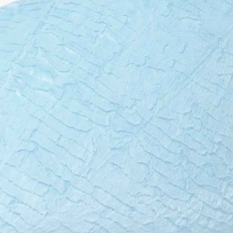 פוף אגס דמוי פרווה - תכלת