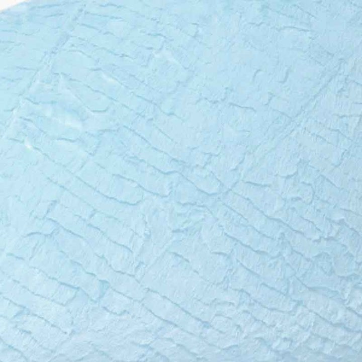 פוף אגס דמוי פרווה - תכלת