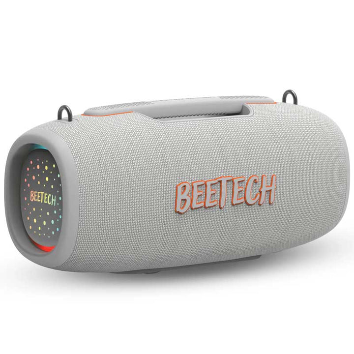 רמקול בלוטוס נייד מפלצתי Beat Box מבית BeeTech עוצמה 120W