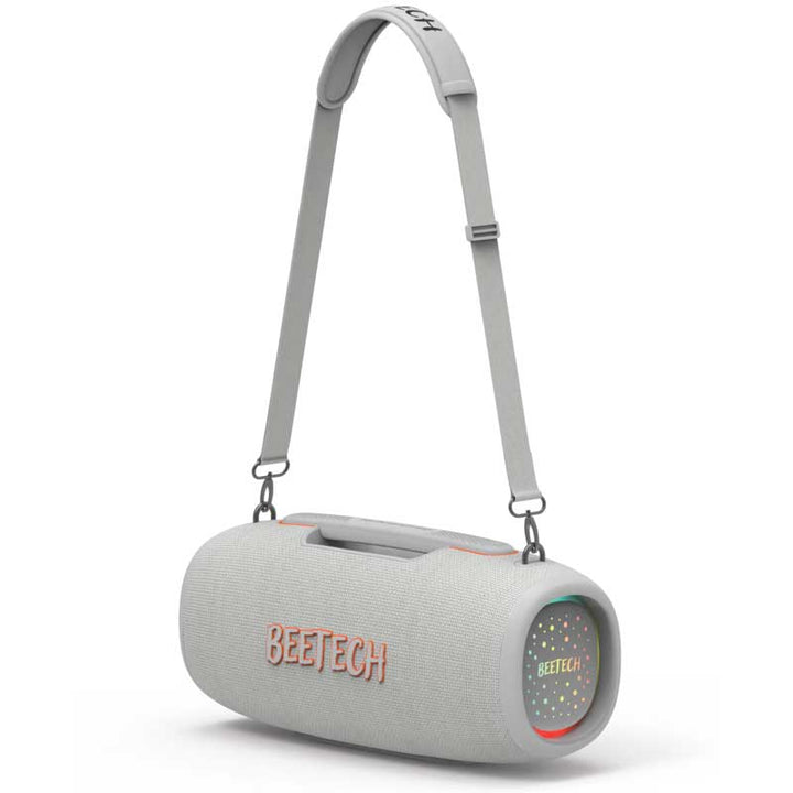 רמקול בלוטוס נייד מפלצתי Beat Box מבית BeeTech עוצמה 120W