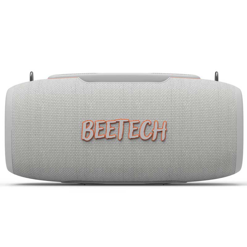 רמקול בלוטוס נייד מפלצתי Beat Box מבית BeeTech עוצמה 120W