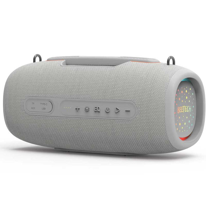 רמקול בלוטוס נייד מפלצתי Beat Box מבית BeeTech עוצמה 120W