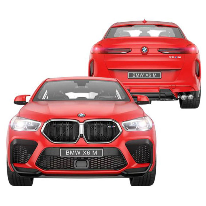 מכונית BMW X6 על שלט 1:14