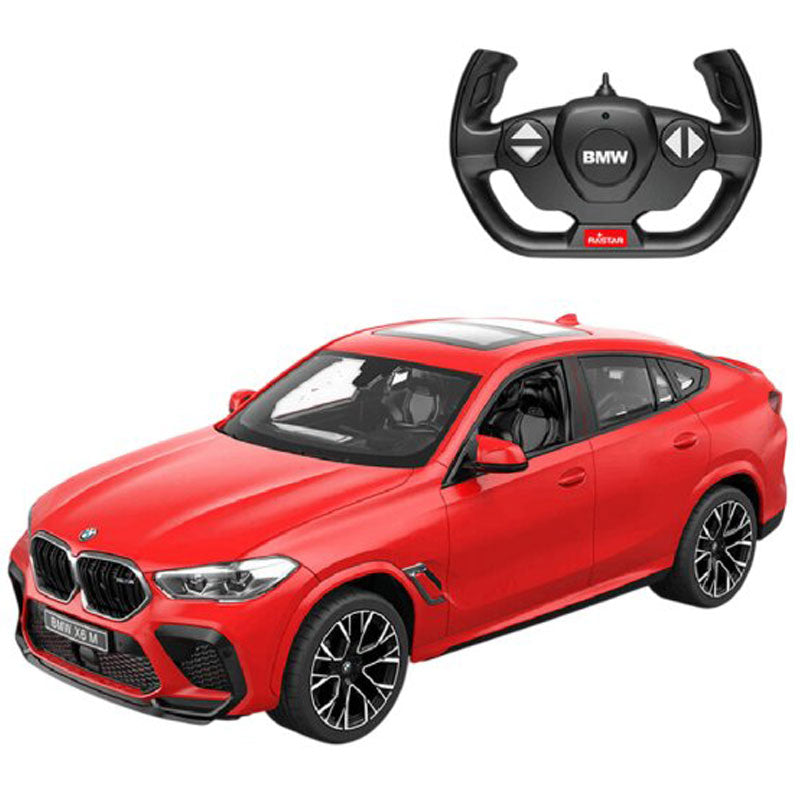 מכונית BMW X6 על שלט 1:14