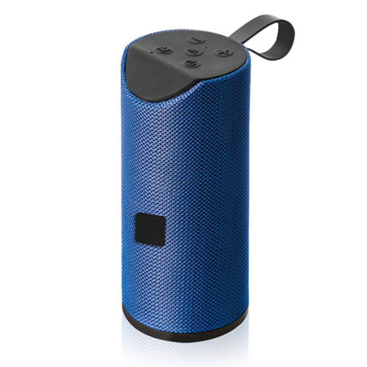 מתנה לעובדים: רמקול בלוטוס עוצמתי כחול