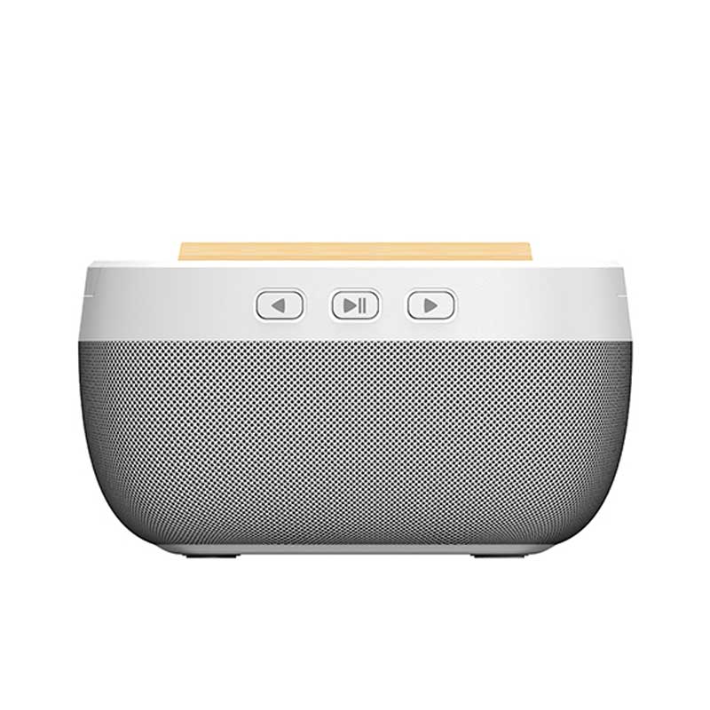 מעמד טעינה אלחוטי 15W משולב עם רמקול Bluetooth איכותי 5W
