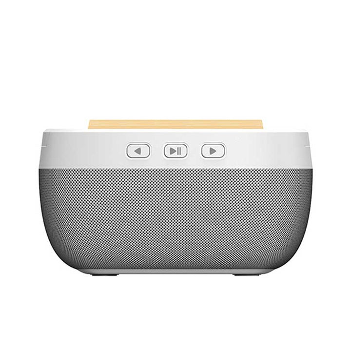מעמד טעינה אלחוטי 15W משולב עם רמקול Bluetooth איכותי 5W