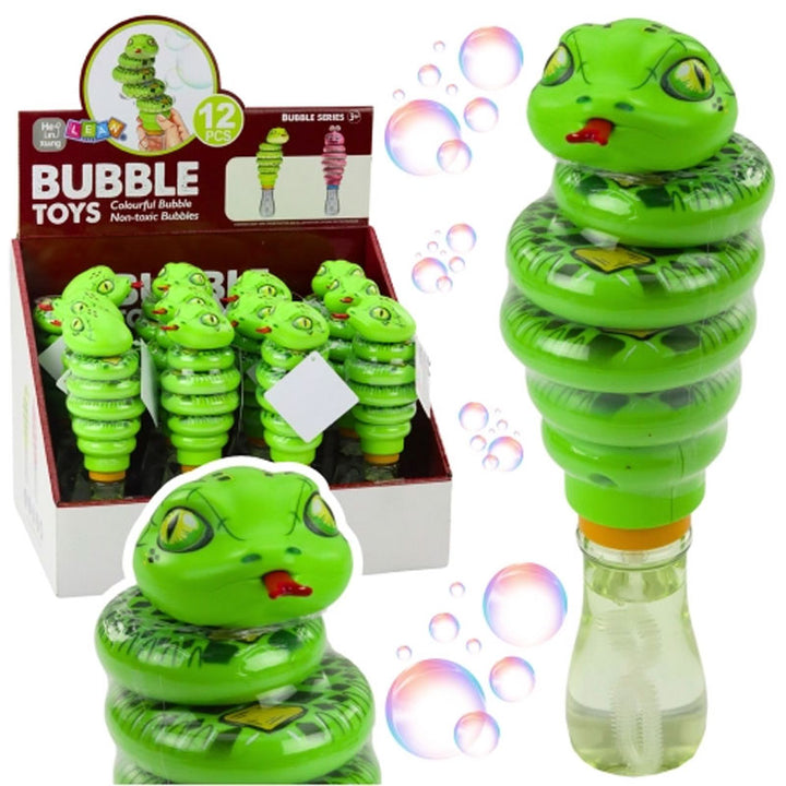 נחש בועות סבון מסתובב 2 ב-1