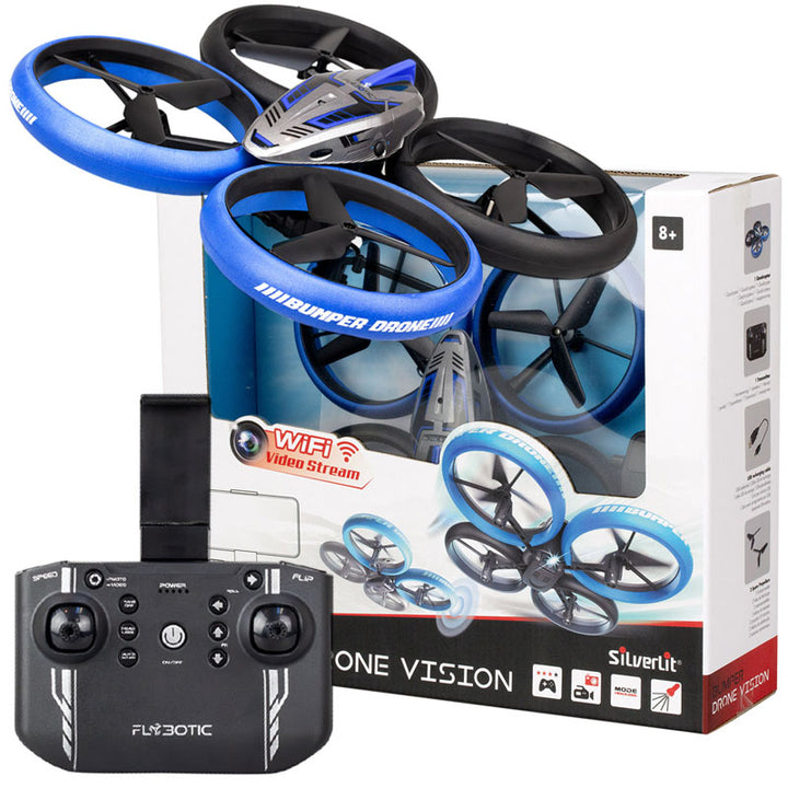 רחפן פעלולים עם מצלמת Silverlit - WIFI