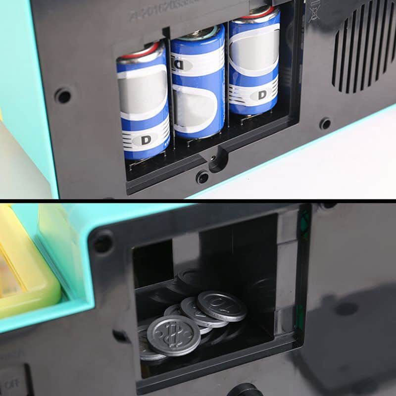 מכונת ממתקים בחיבור USB