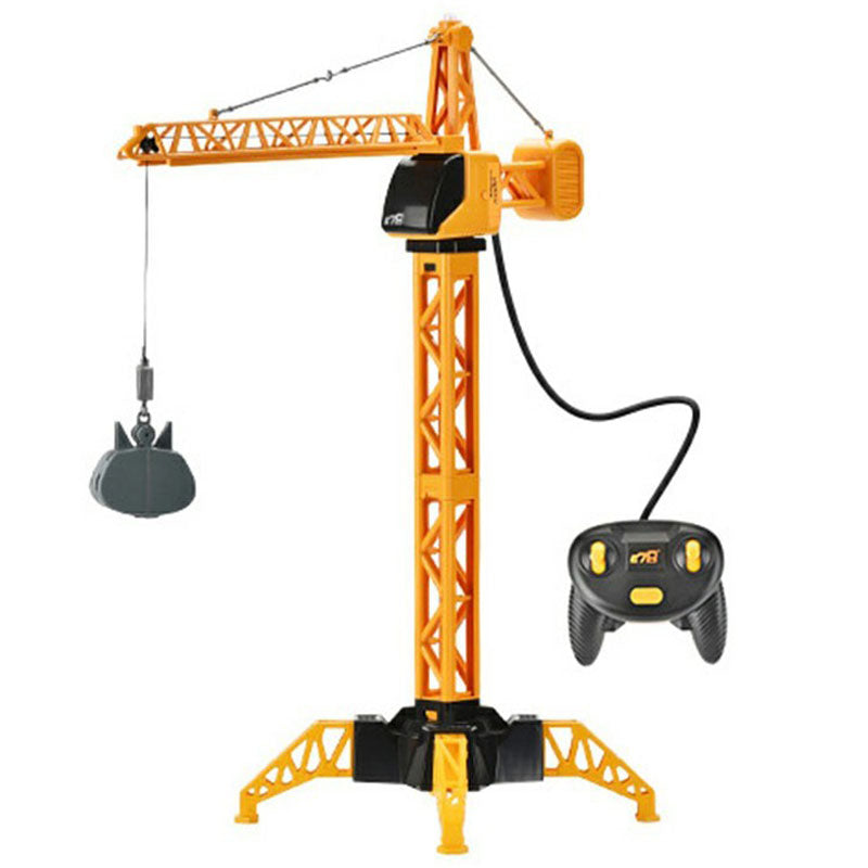 מנוף על שלט לילדים