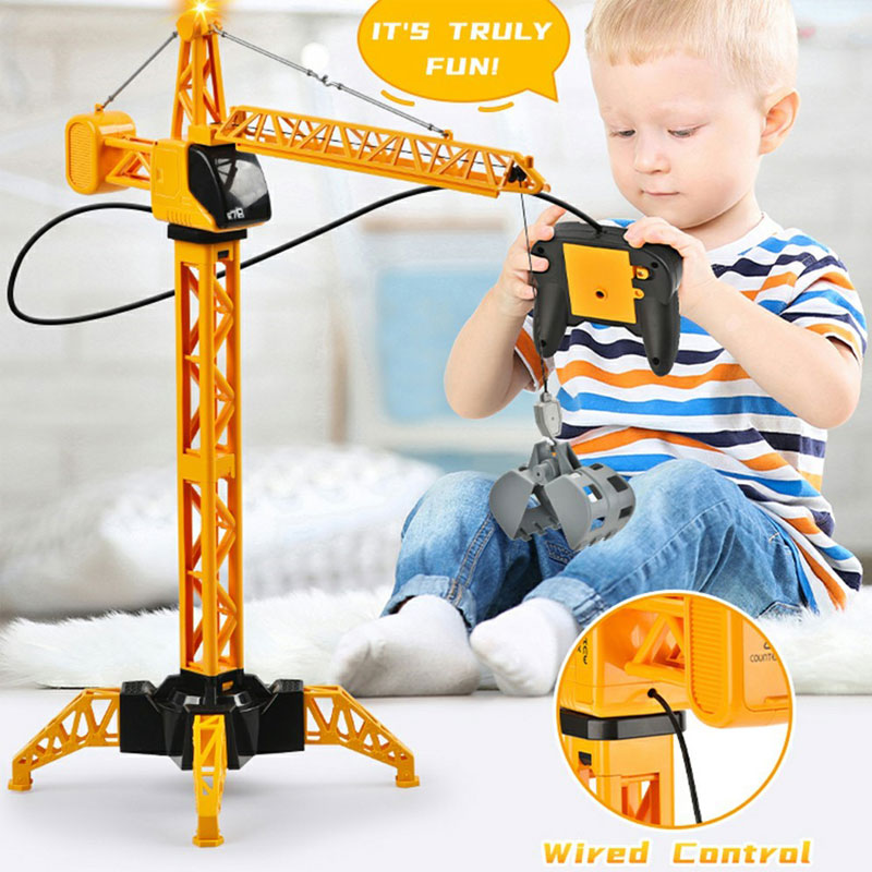 מתנה לילדים: מנוף על שלט