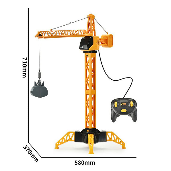 מנוף על שלט לילדים קפטן קריין CAPTAIN CRANE