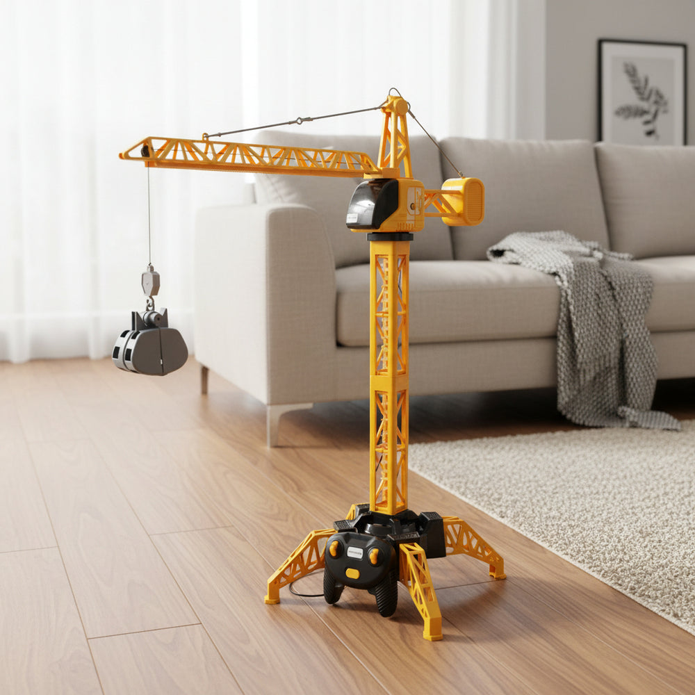 מנוף על שלט לילדים קפטן קריין CAPTAIN CRANE