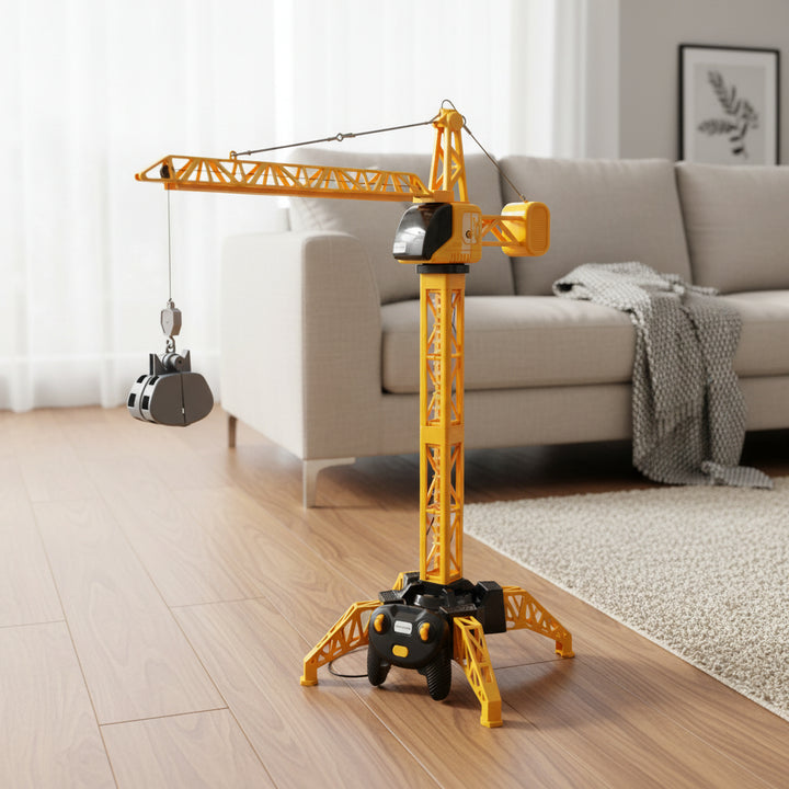 מנוף על שלט לילדים קפטן קריין CAPTAIN CRANE