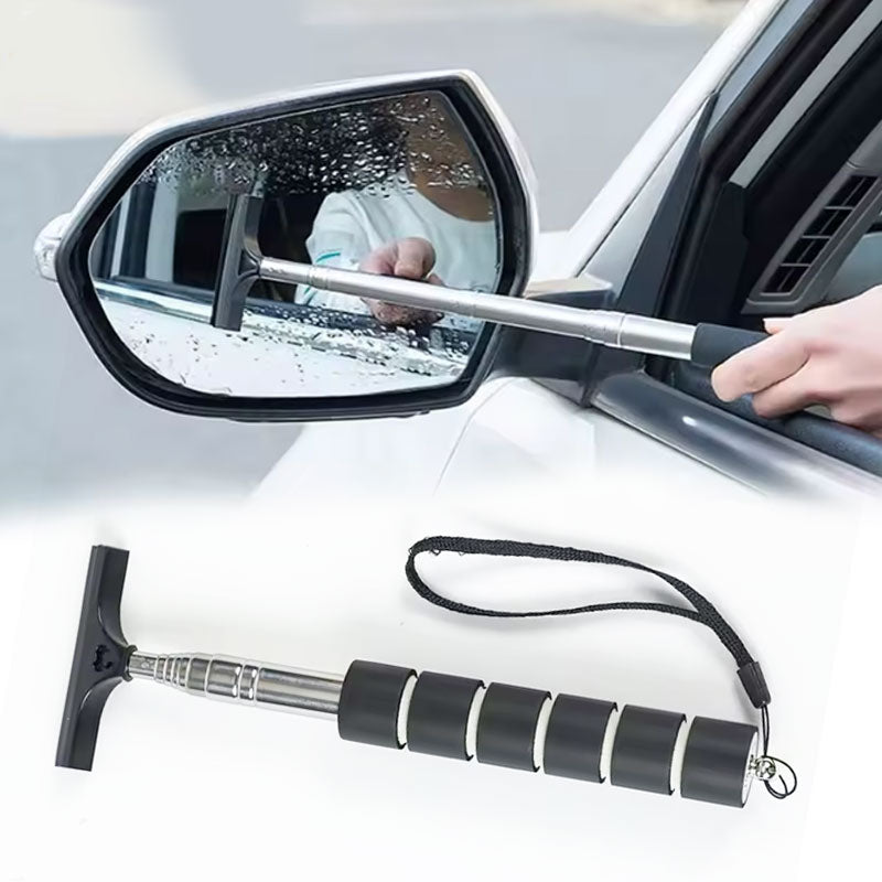 מגב טלסקופי למראות רכב