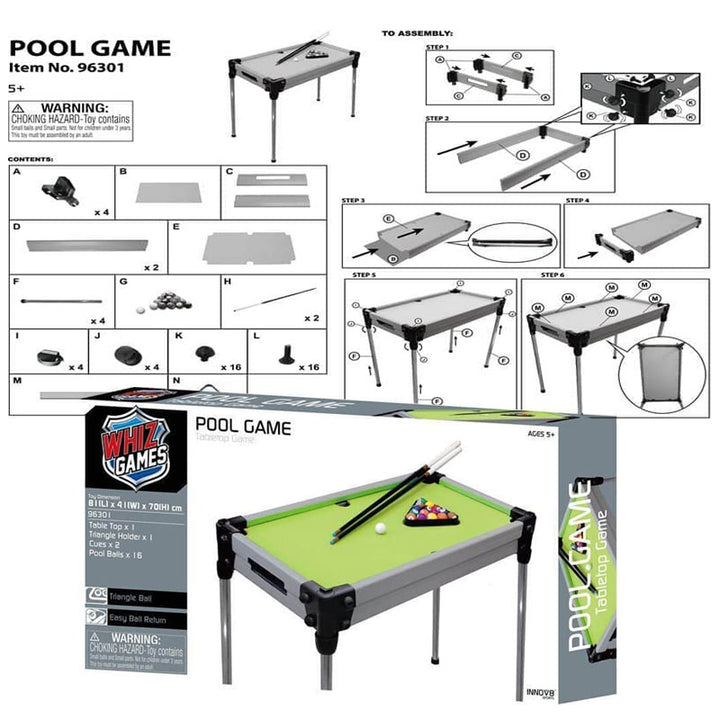 שולחן ביליארד לילדים