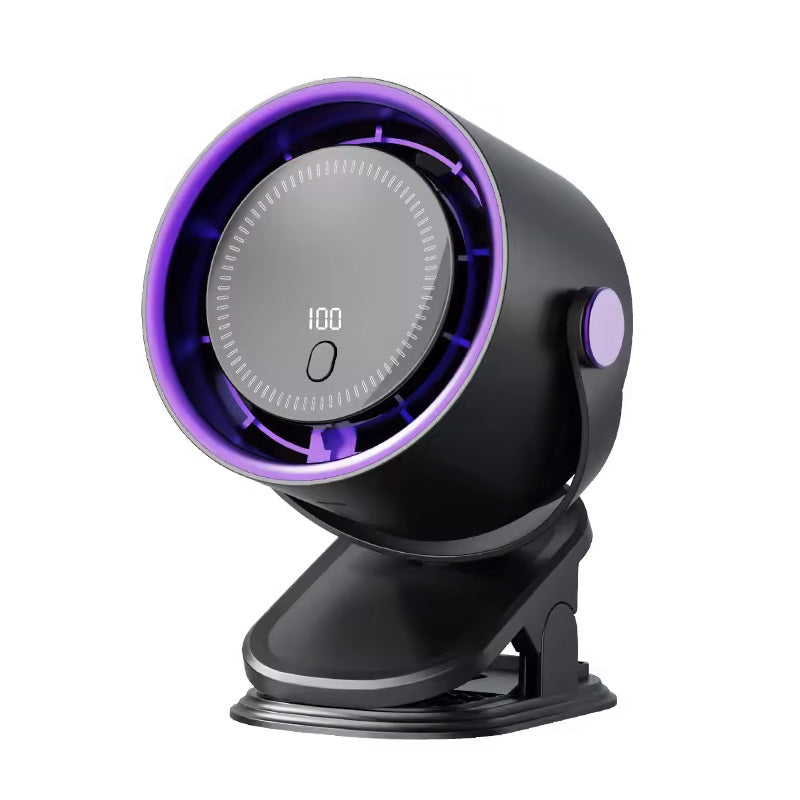מאוורר קליפס טורבו נטען עם חיבור USB