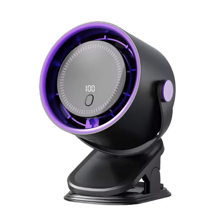 מאוורר קליפס טורבו נטען עם חיבור USB