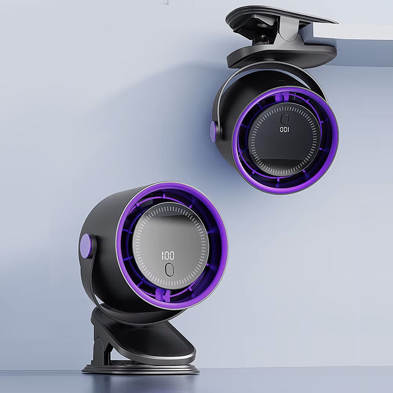 מאוורר קליפס טורבו נטען עם חיבור USB